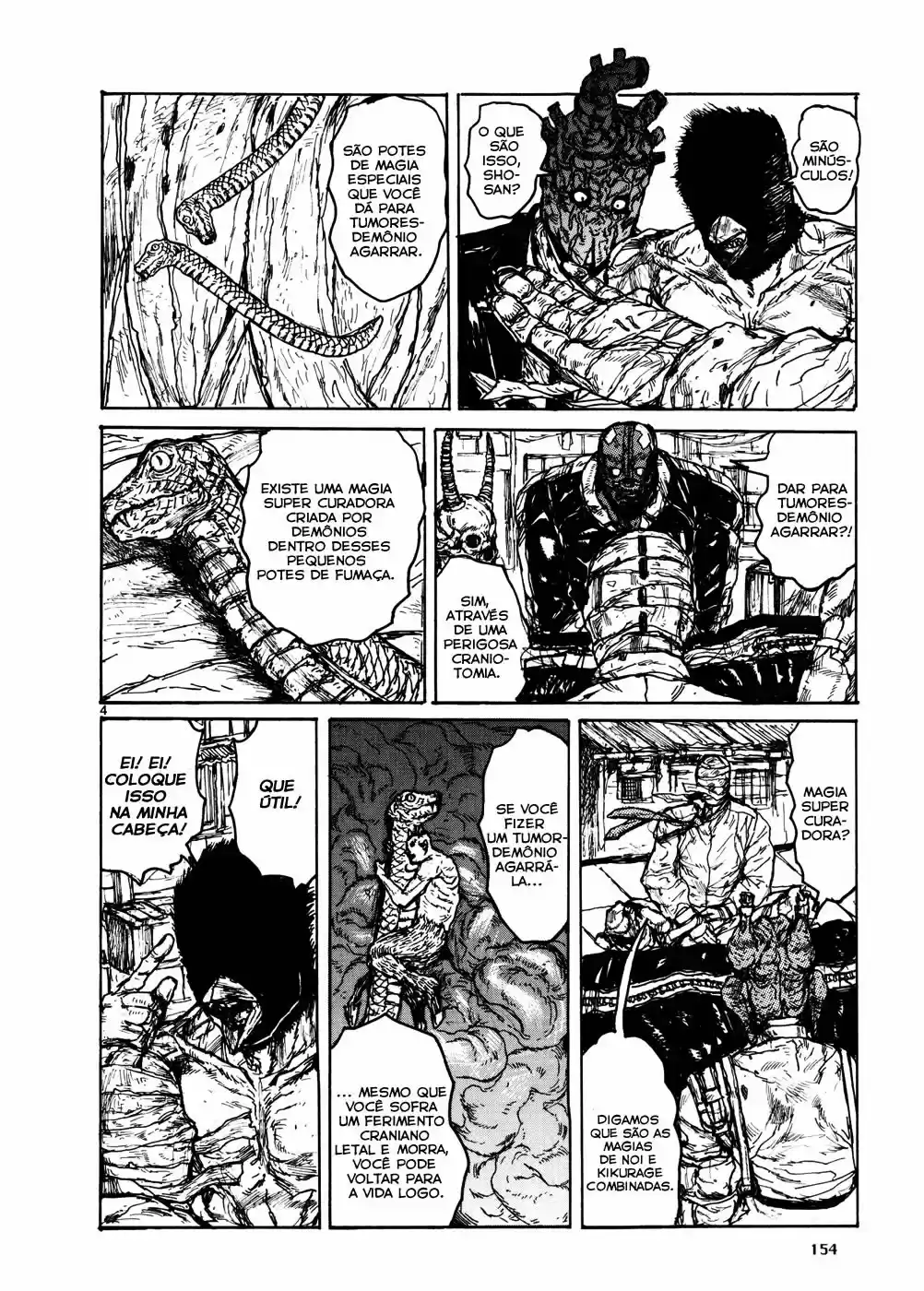 Read Dorohedoro BR Manga Online