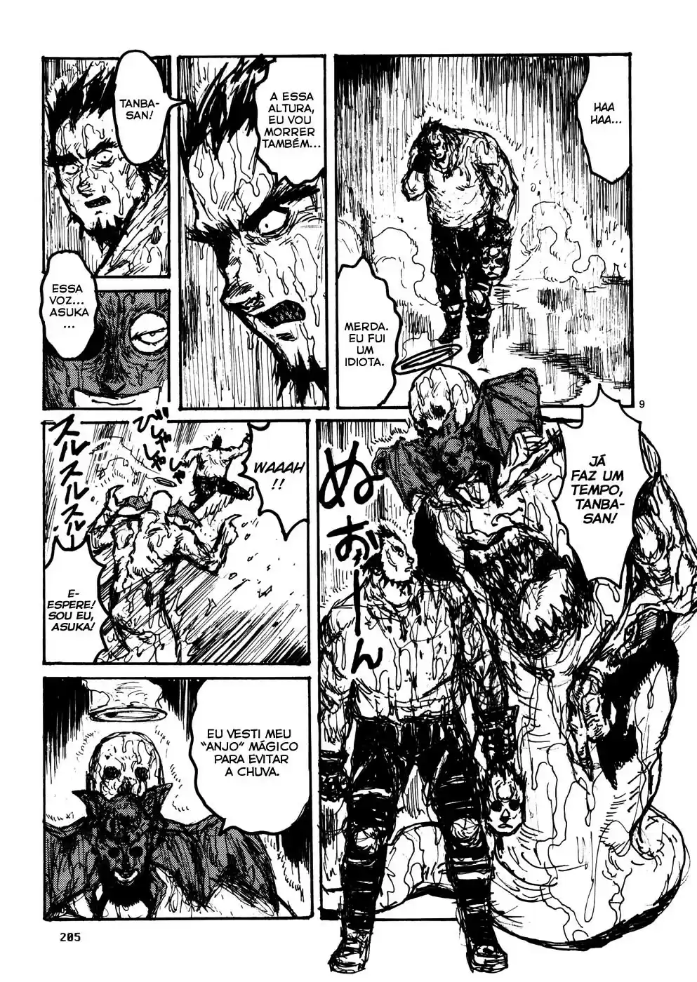 Read Dorohedoro BR Manga Online