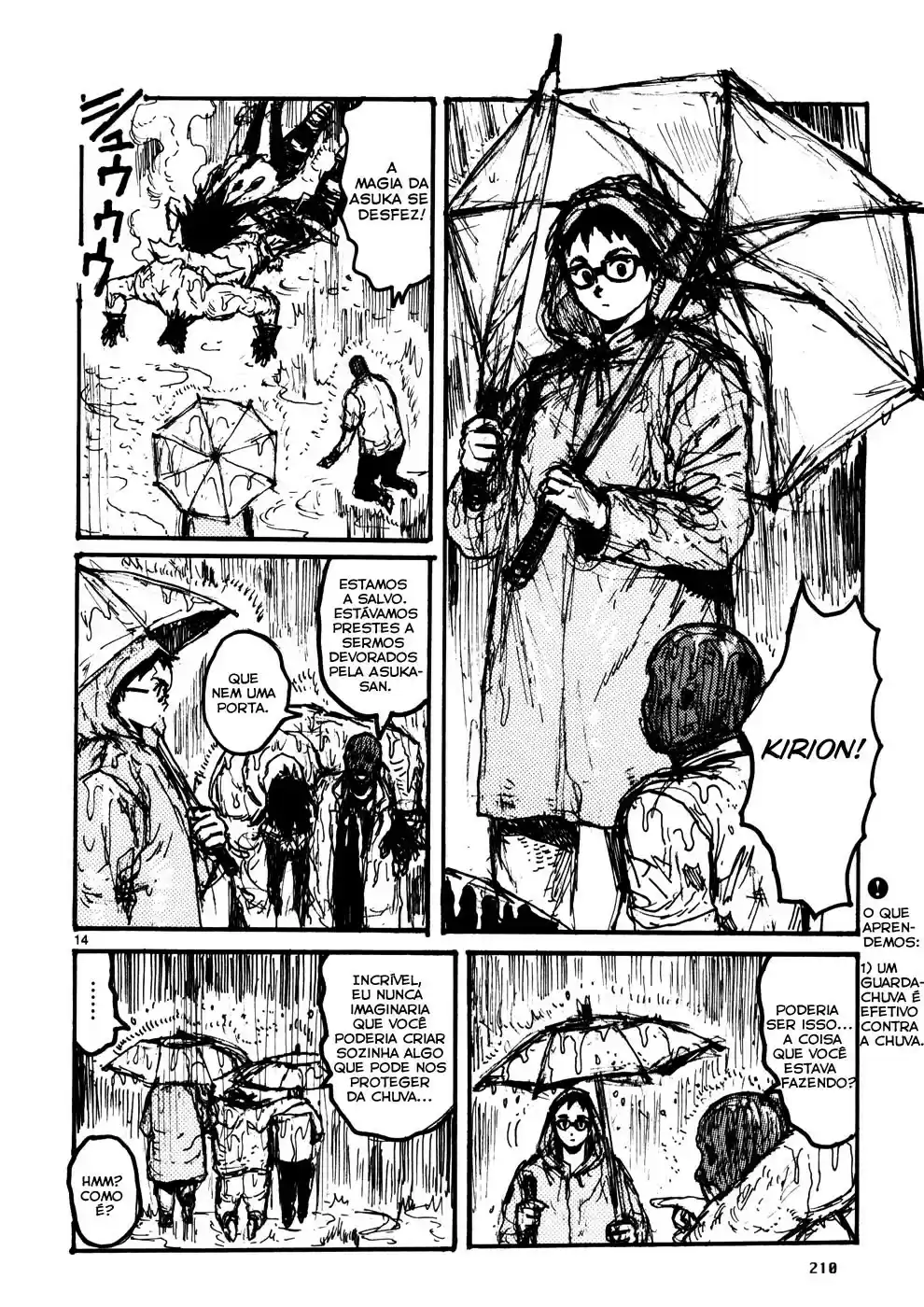 Read Dorohedoro BR Manga Online