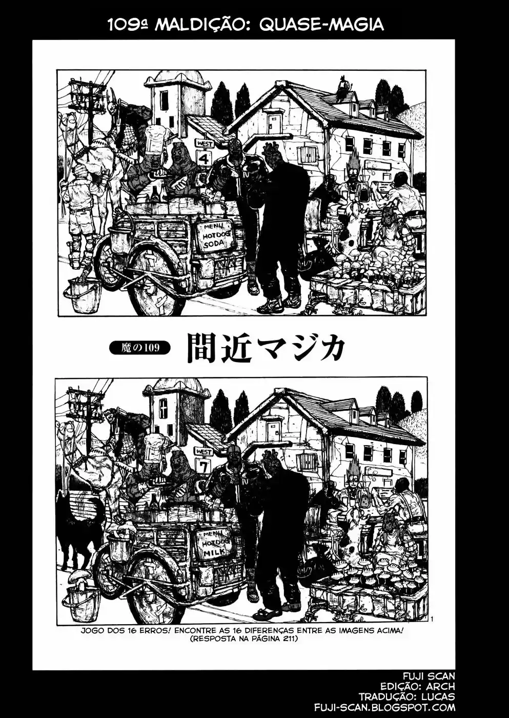 Read Dorohedoro BR Manga Online
