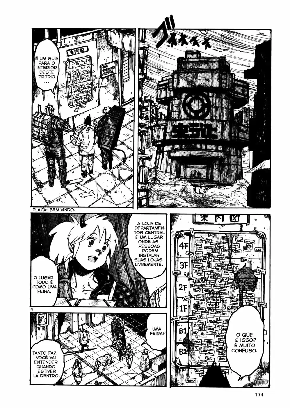 Read Dorohedoro BR Manga Online