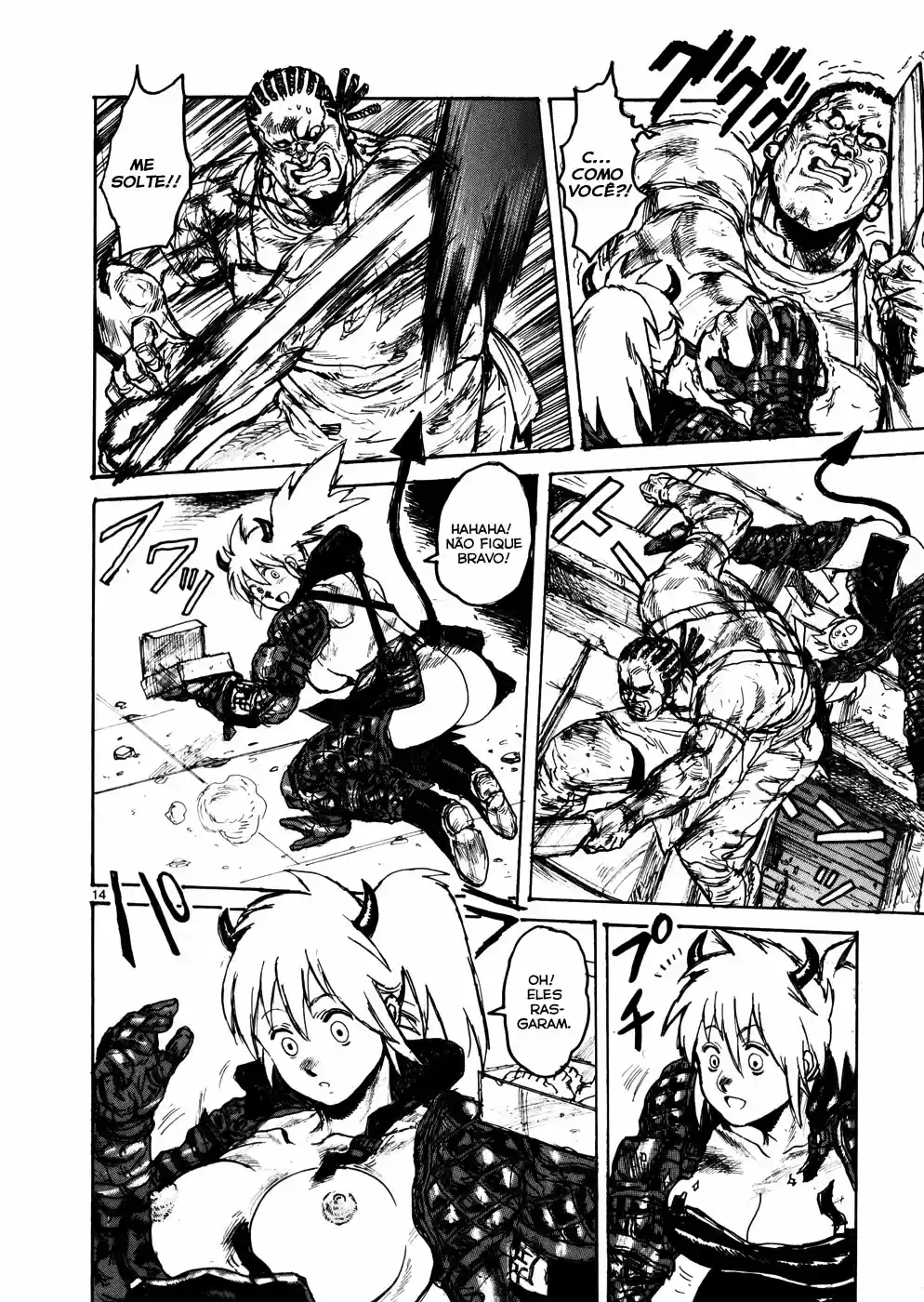 Read Dorohedoro BR Manga Online