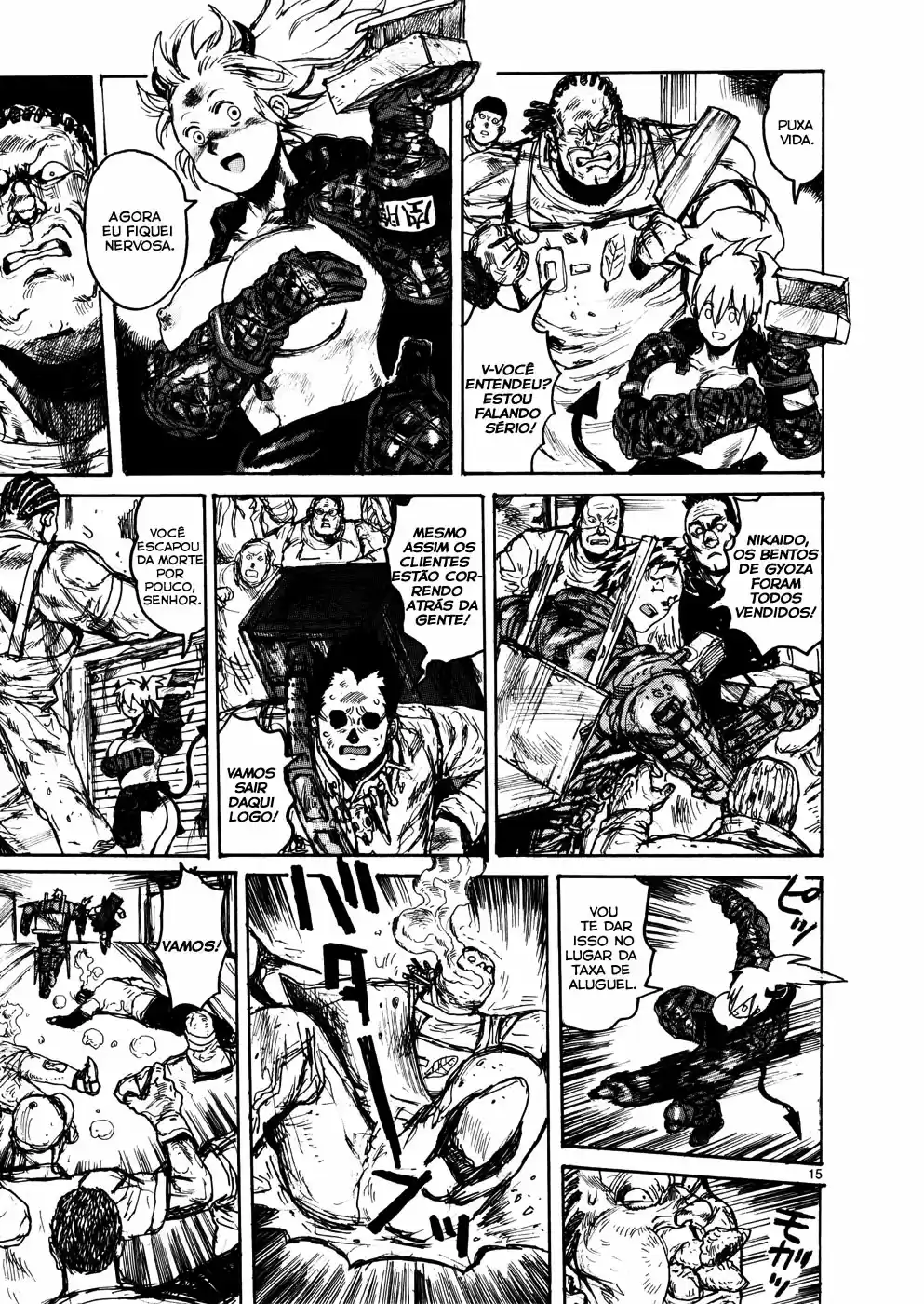 Read Dorohedoro BR Manga Online