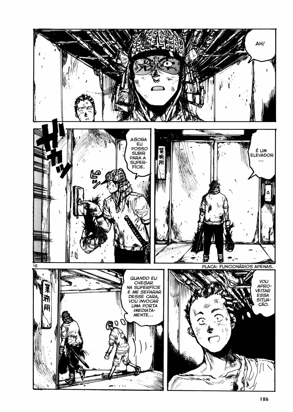 Read Dorohedoro BR Manga Online