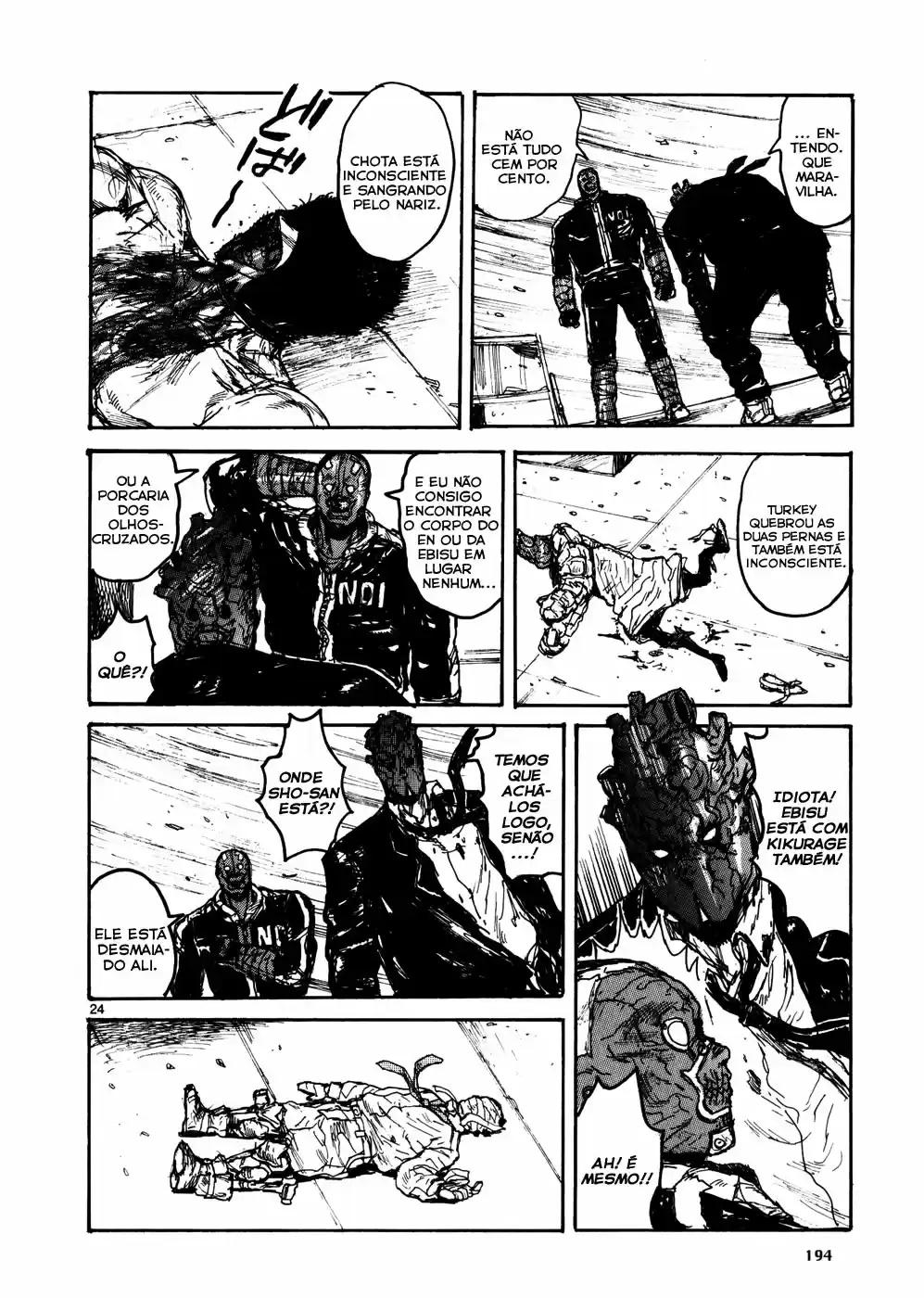 Read Dorohedoro BR Manga Online