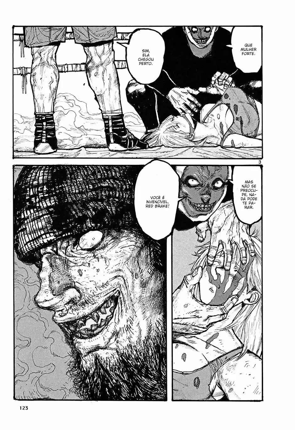 Read Dorohedoro BR Manga Online