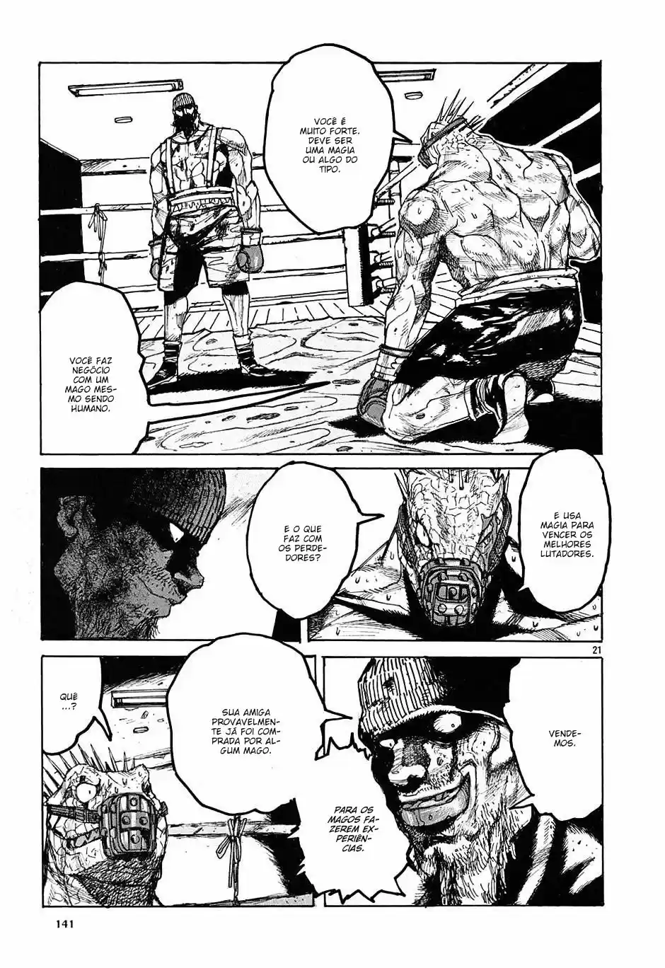 Read Dorohedoro BR Manga Online