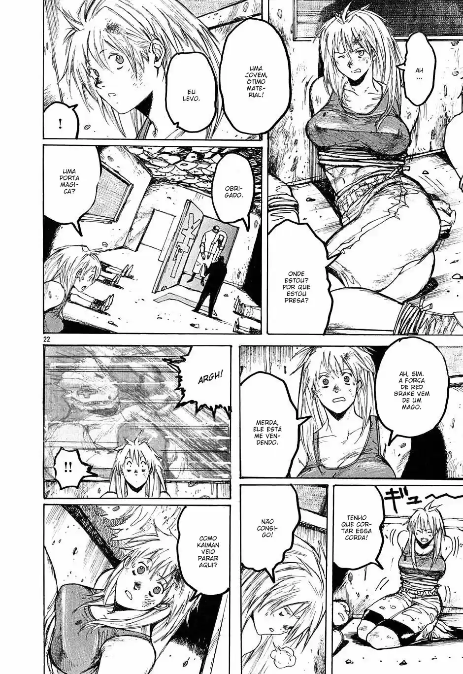 Read Dorohedoro BR Manga Online