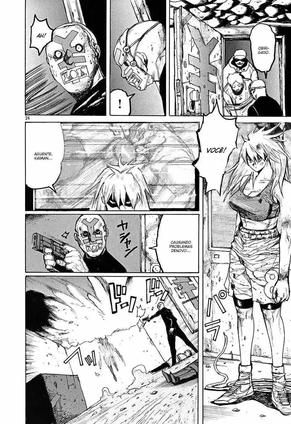 Read Dorohedoro BR Manga Online