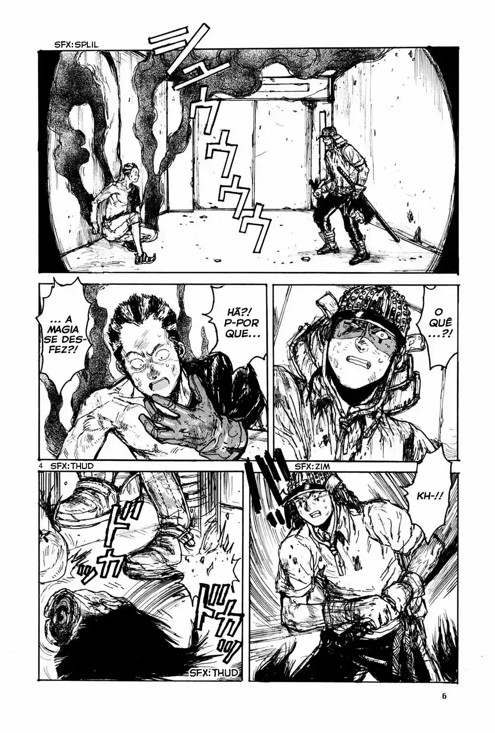 Read Dorohedoro BR Manga Online