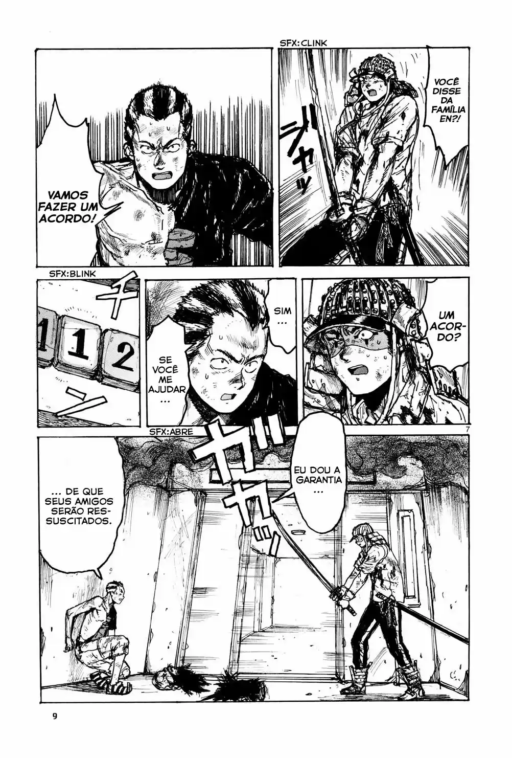 Read Dorohedoro BR Manga Online