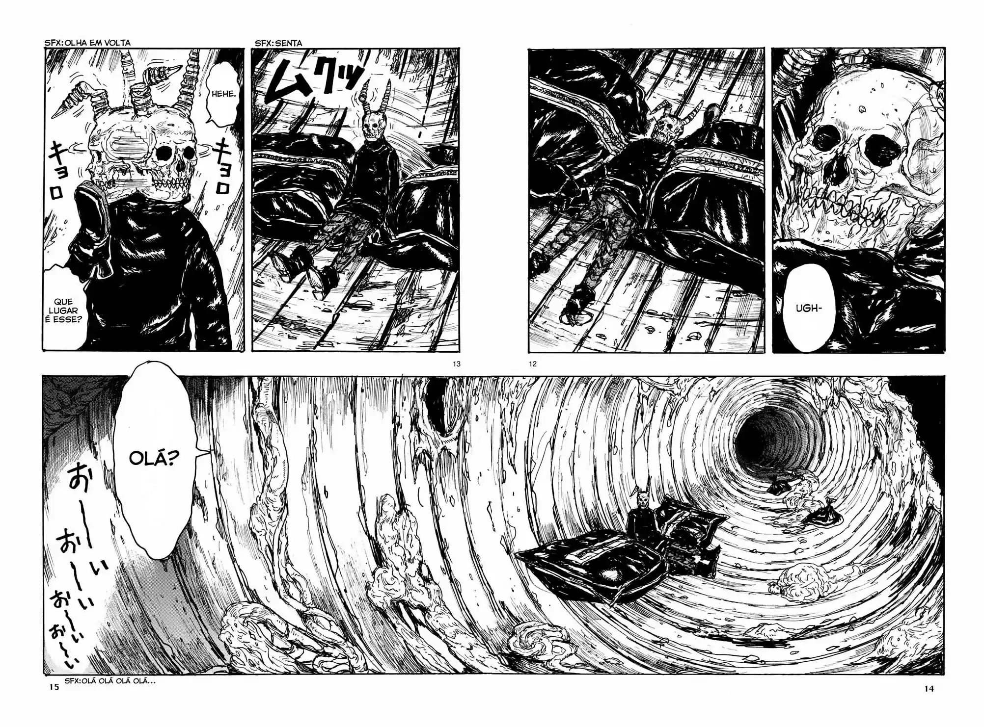 Read Dorohedoro BR Manga Online
