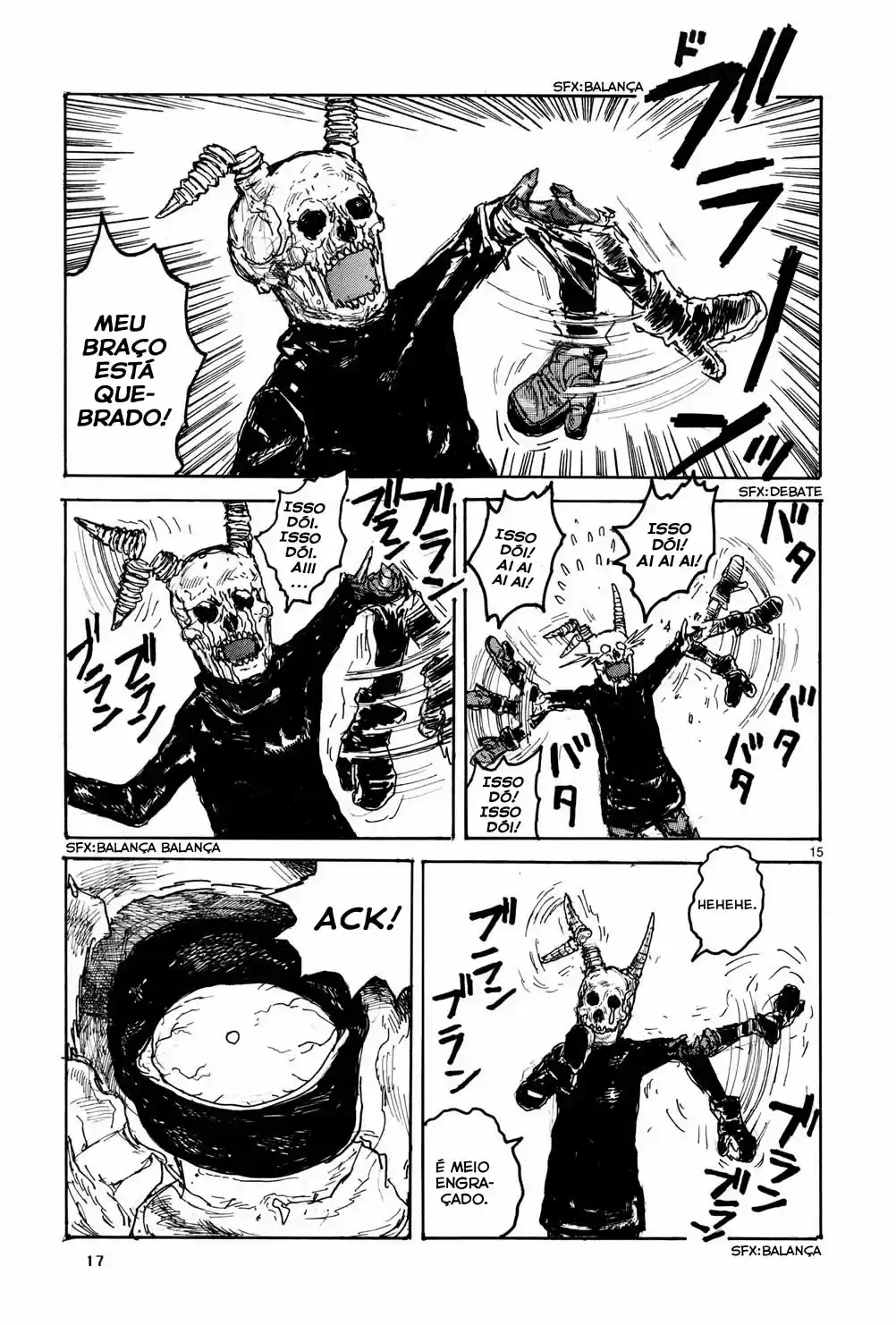 Read Dorohedoro BR Manga Online