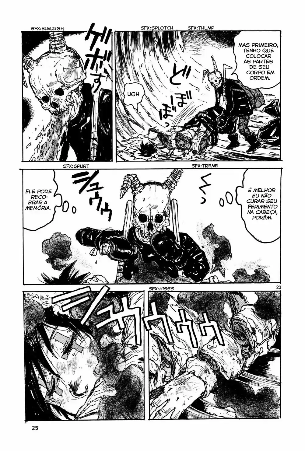 Read Dorohedoro BR Manga Online