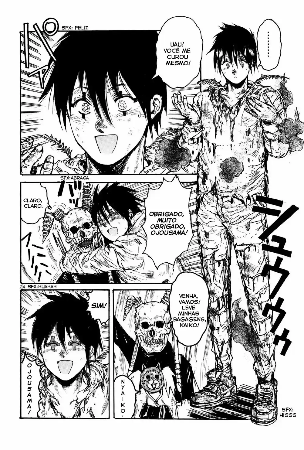 Read Dorohedoro BR Manga Online