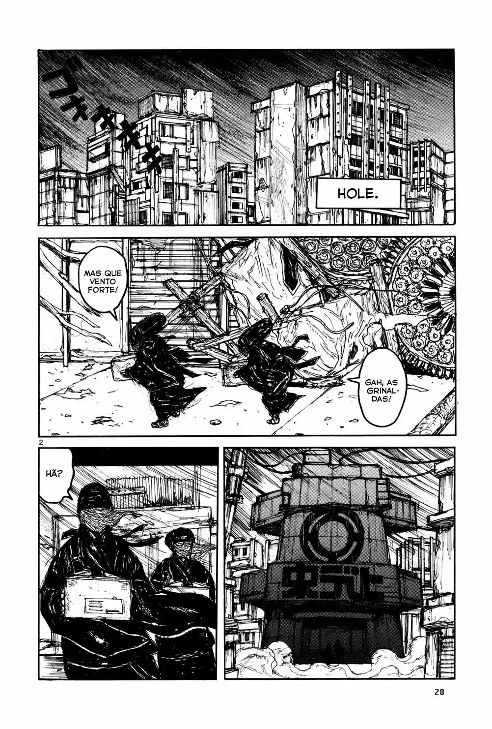Read Dorohedoro BR Manga Online