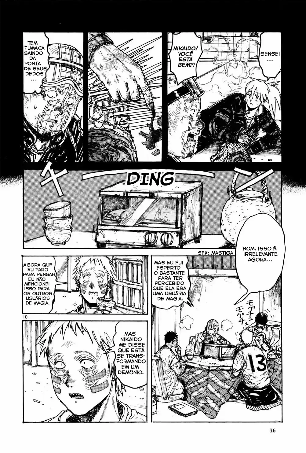 Read Dorohedoro BR Manga Online