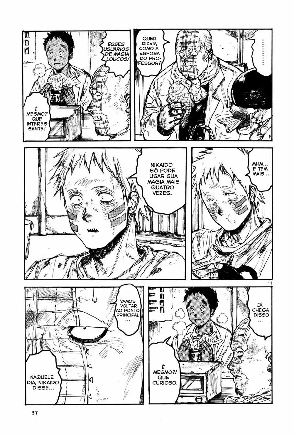 Read Dorohedoro BR Manga Online