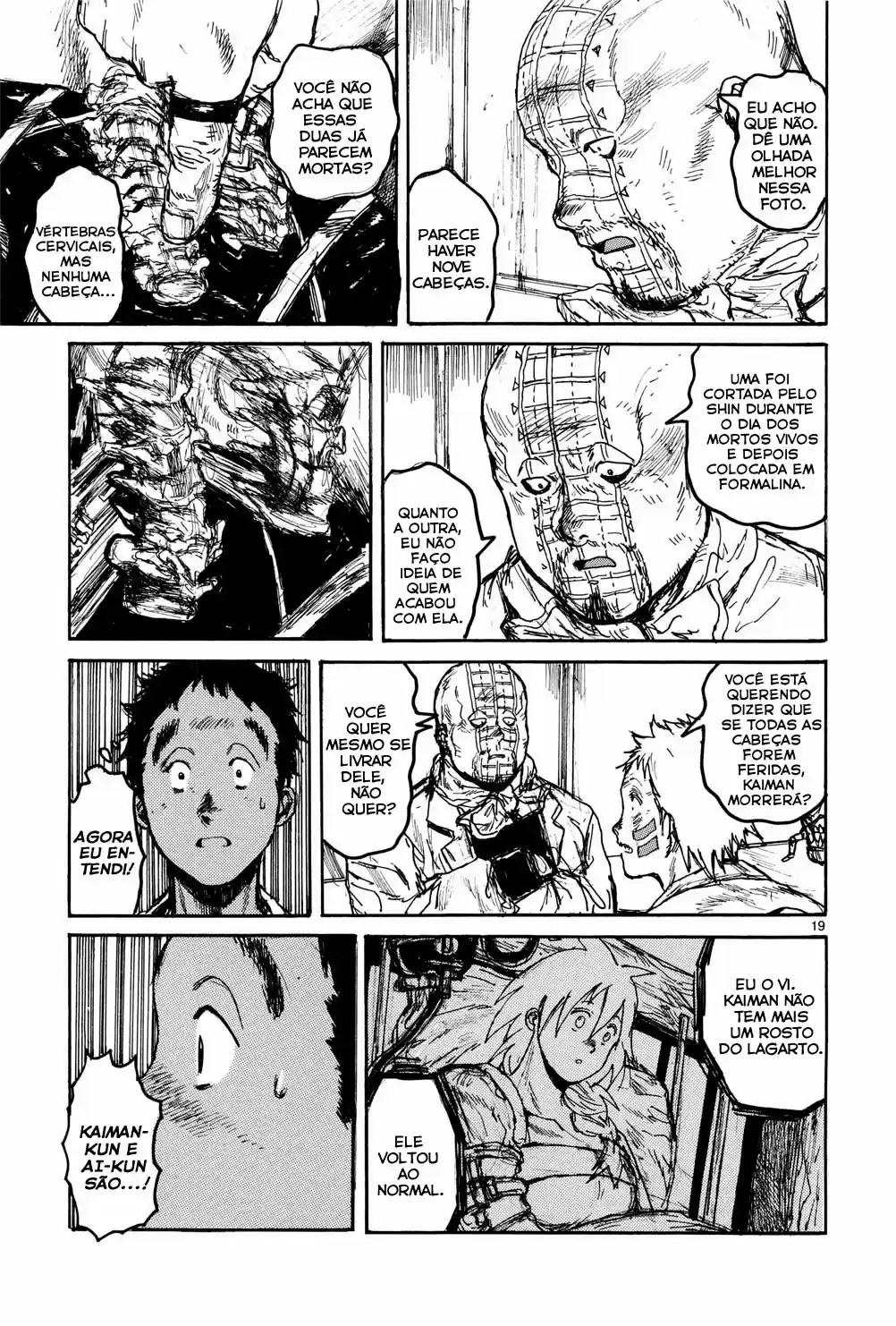 Read Dorohedoro BR Manga Online