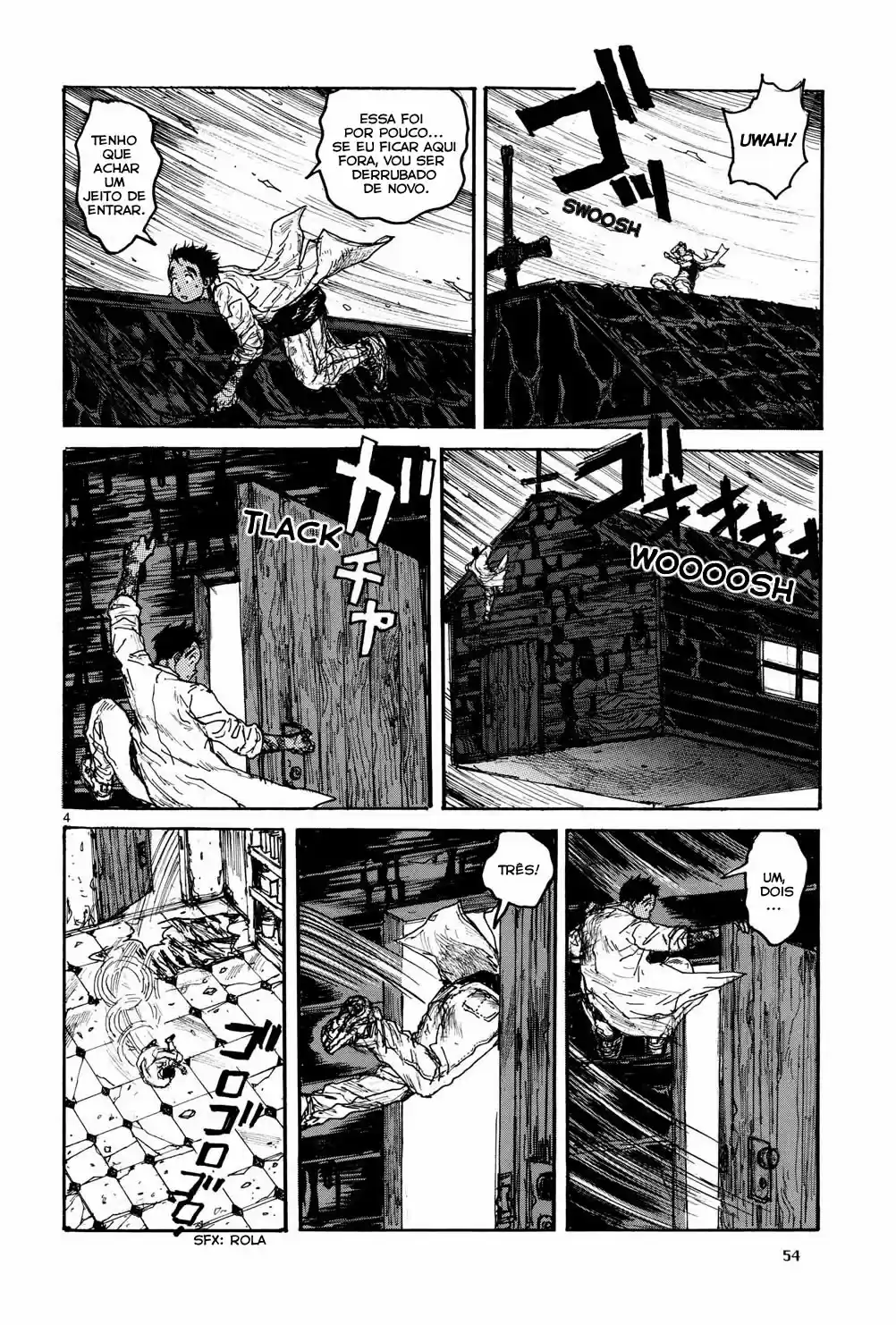 Read Dorohedoro BR Manga Online