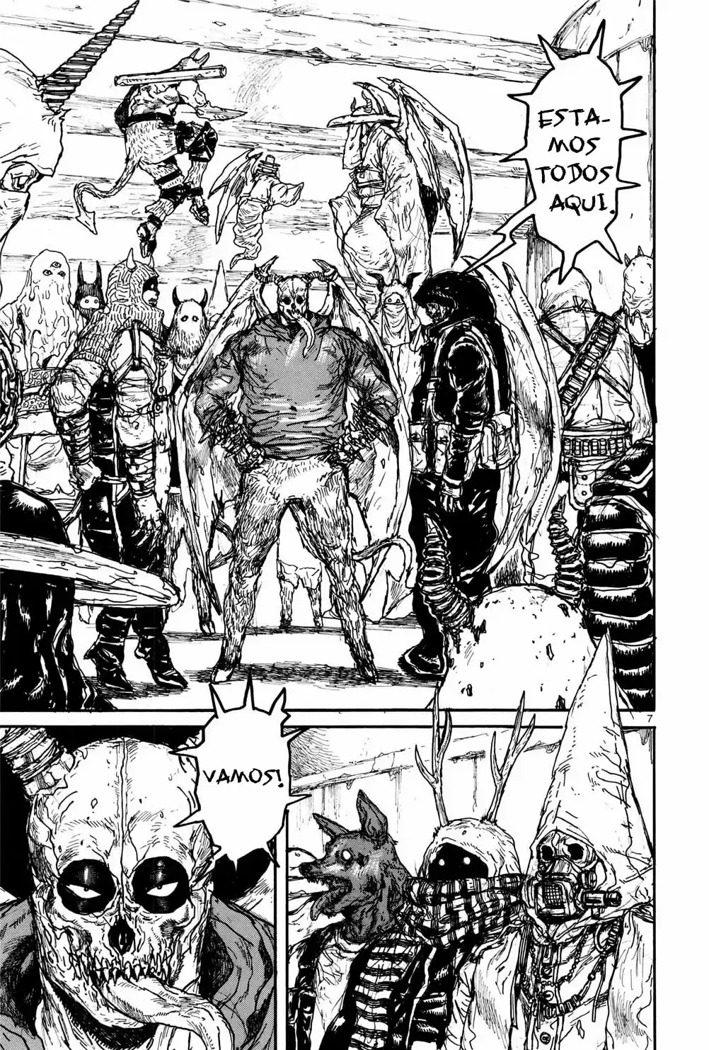 Read Dorohedoro BR Manga Online