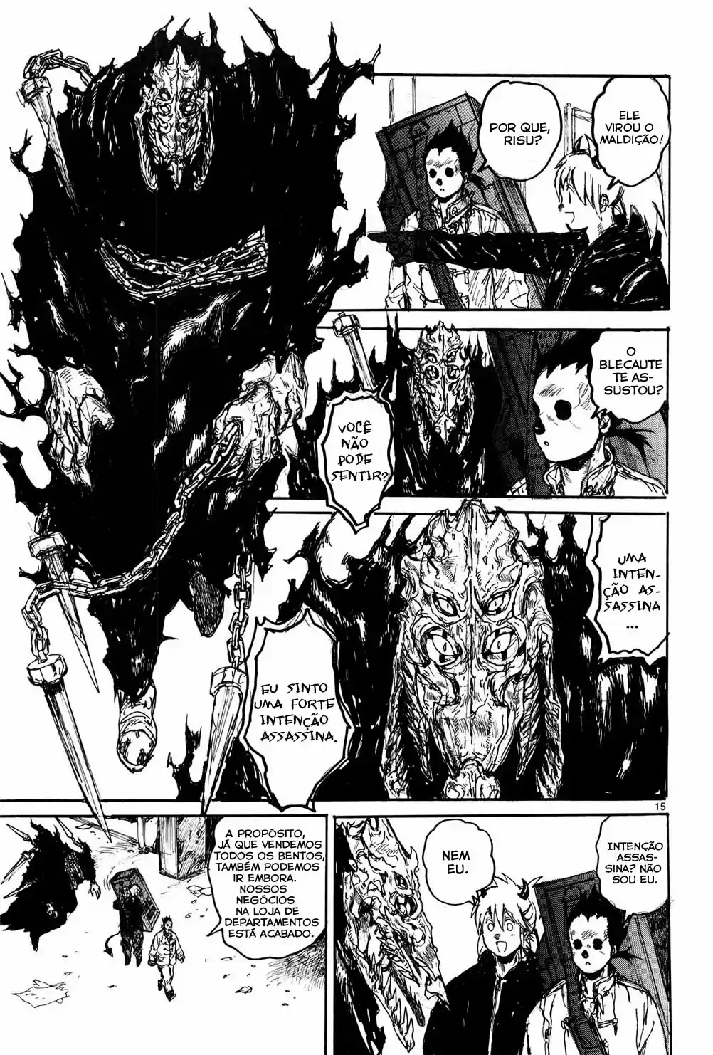 Read Dorohedoro BR Manga Online