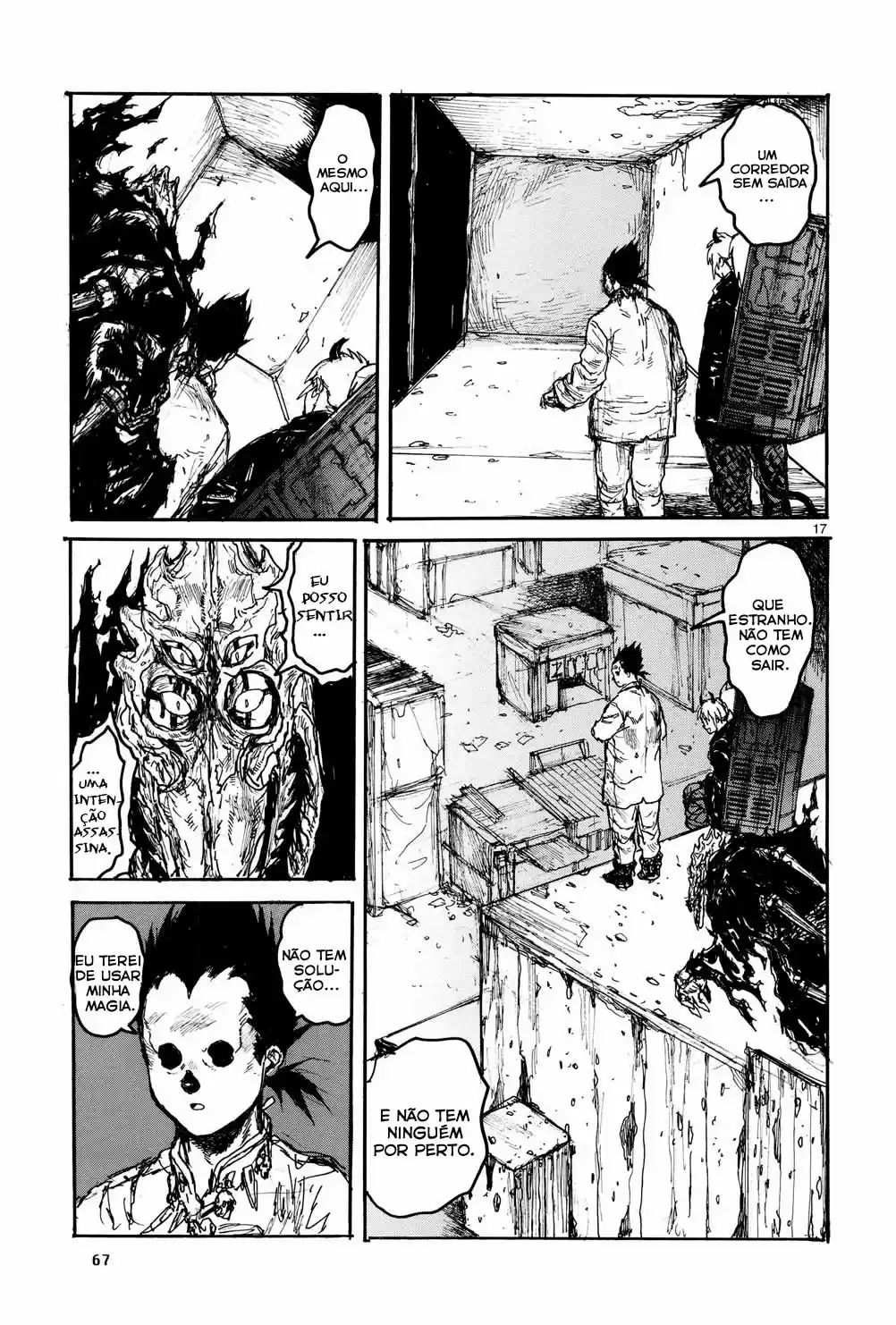 Read Dorohedoro BR Manga Online