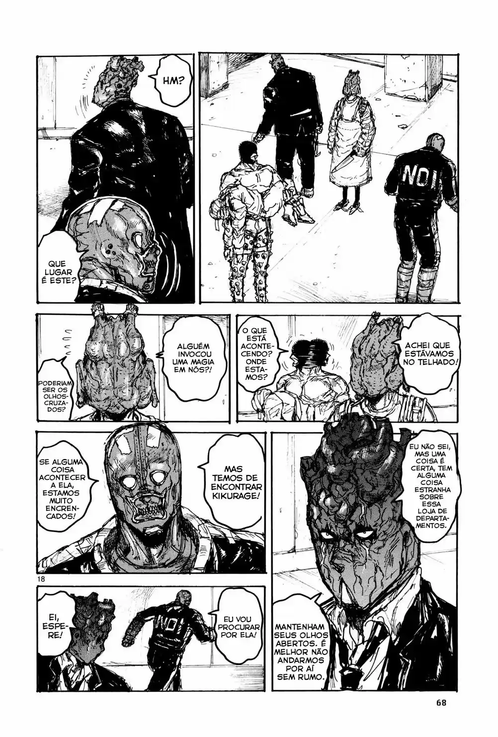 Read Dorohedoro BR Manga Online