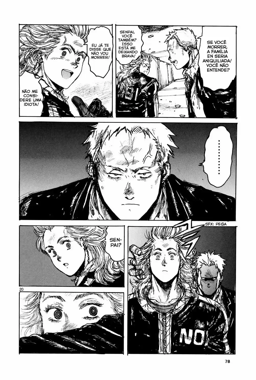 Read Dorohedoro BR Manga Online