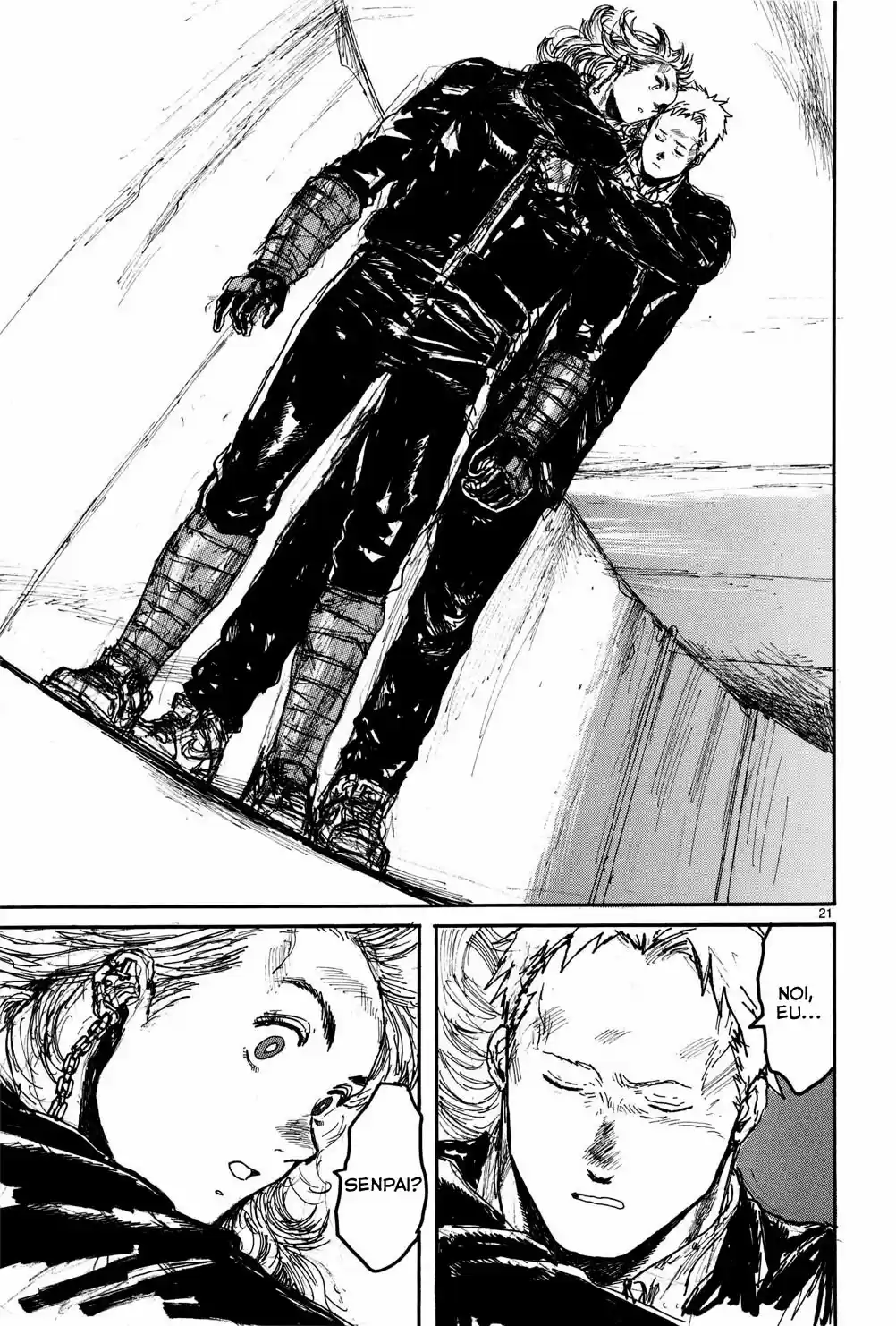 Read Dorohedoro BR Manga Online