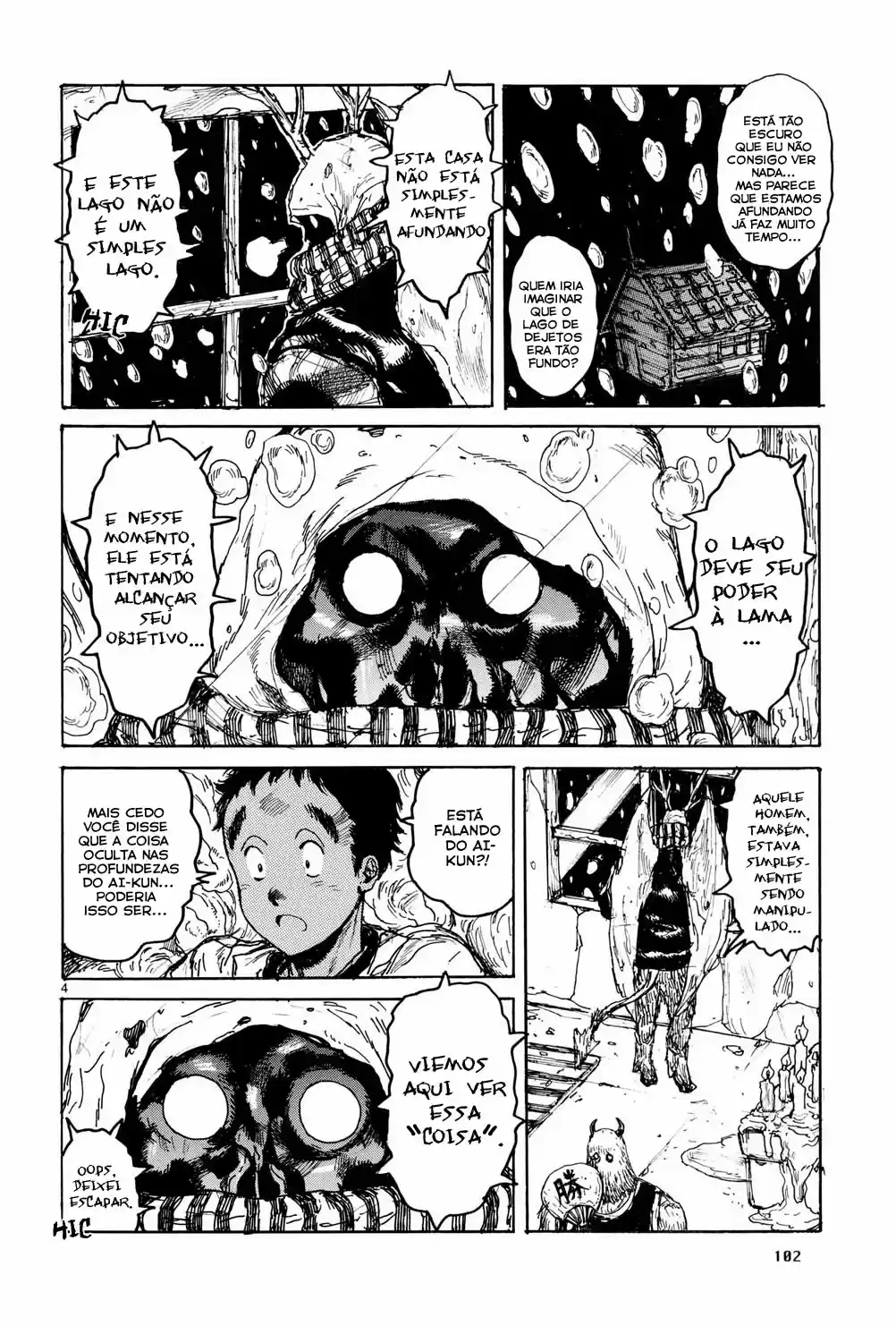 Read Dorohedoro BR Manga Online