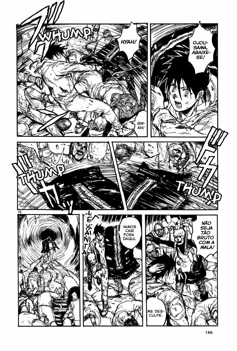 Read Dorohedoro BR Manga Online