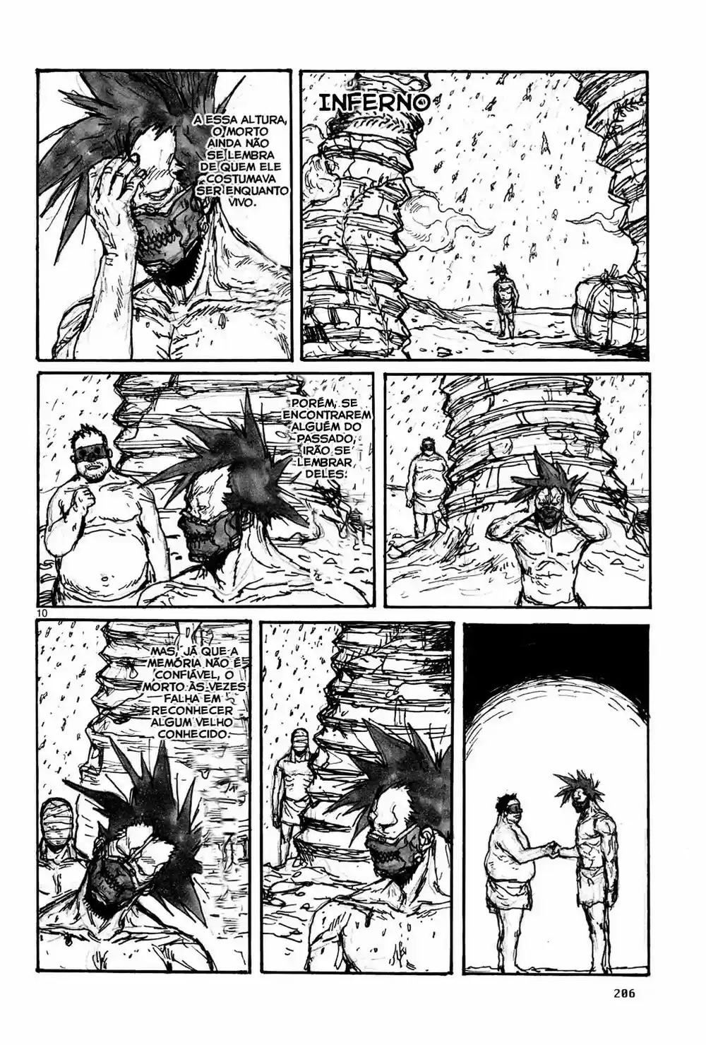 Read Dorohedoro BR Manga Online