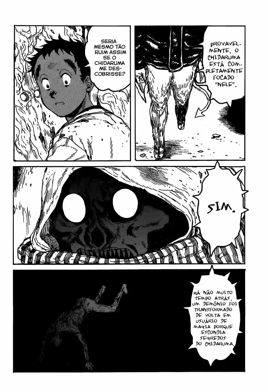 Read Dorohedoro BR Manga Online