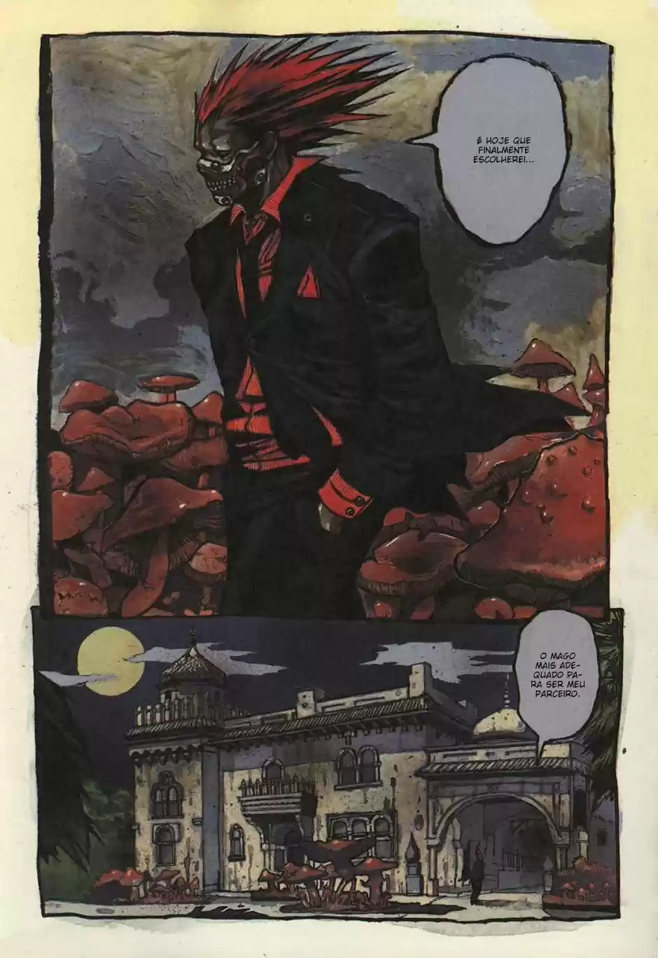 Read Dorohedoro BR Manga Online