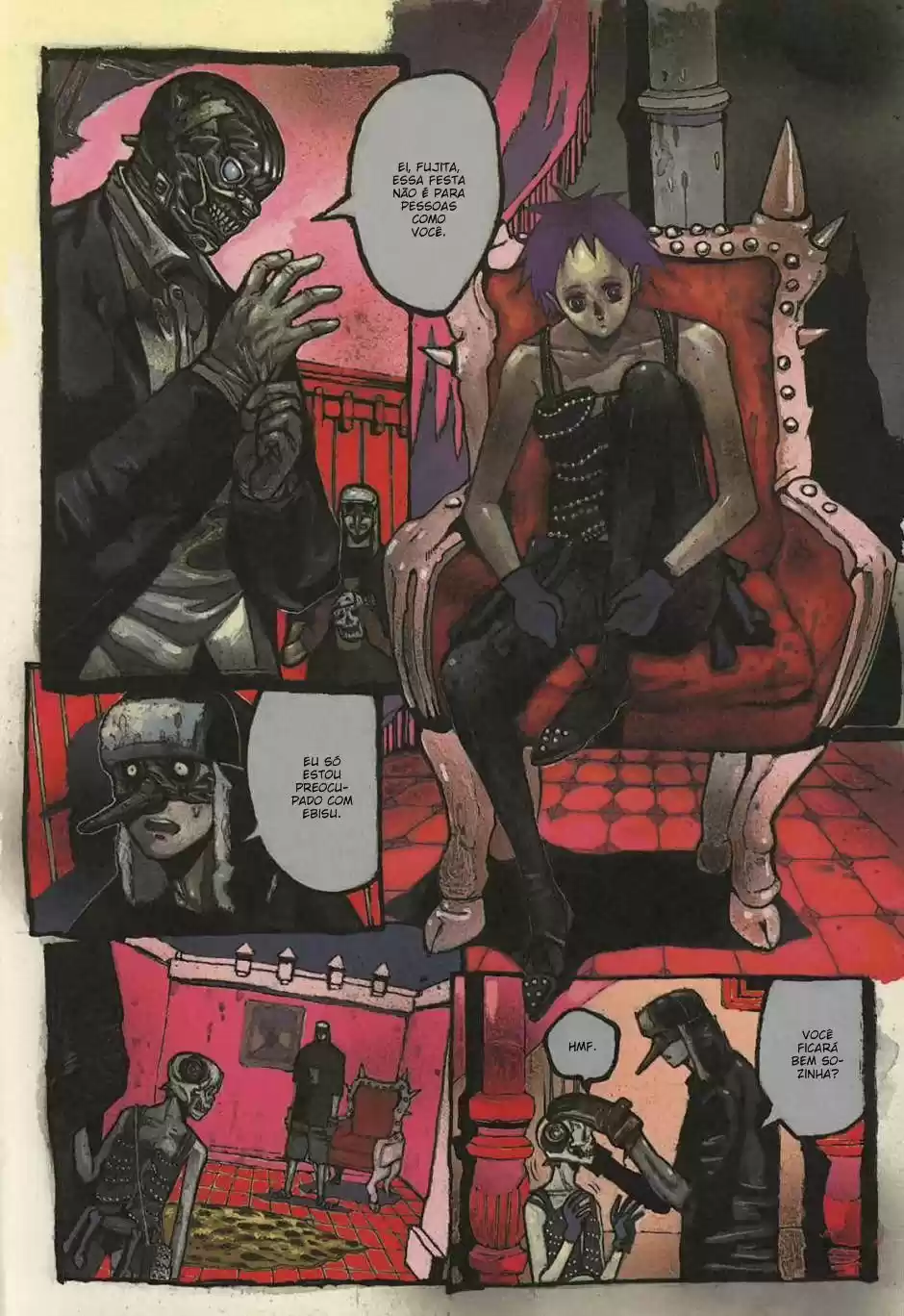 Read Dorohedoro BR Manga Online