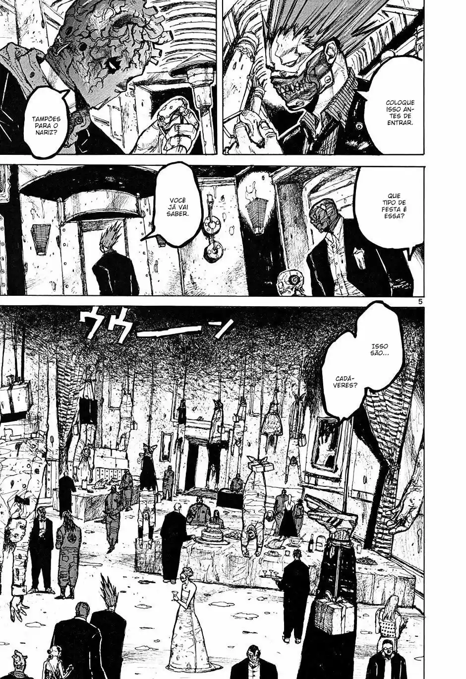 Read Dorohedoro BR Manga Online
