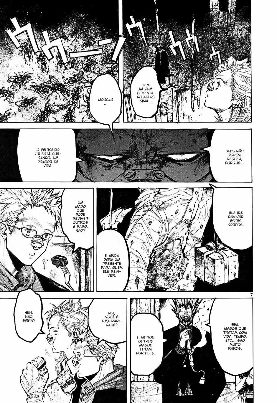 Read Dorohedoro BR Manga Online