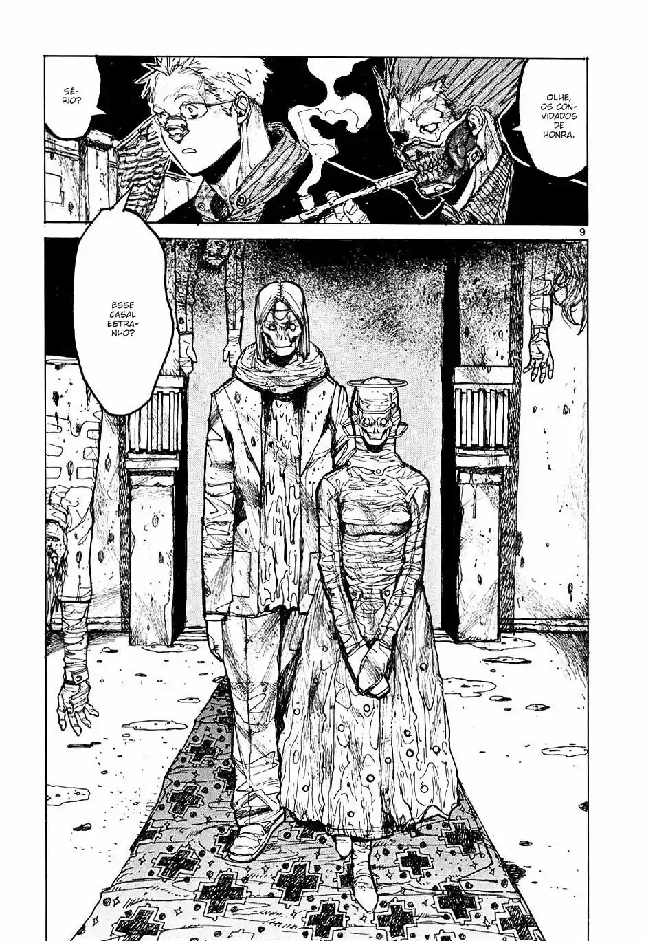 Read Dorohedoro BR Manga Online