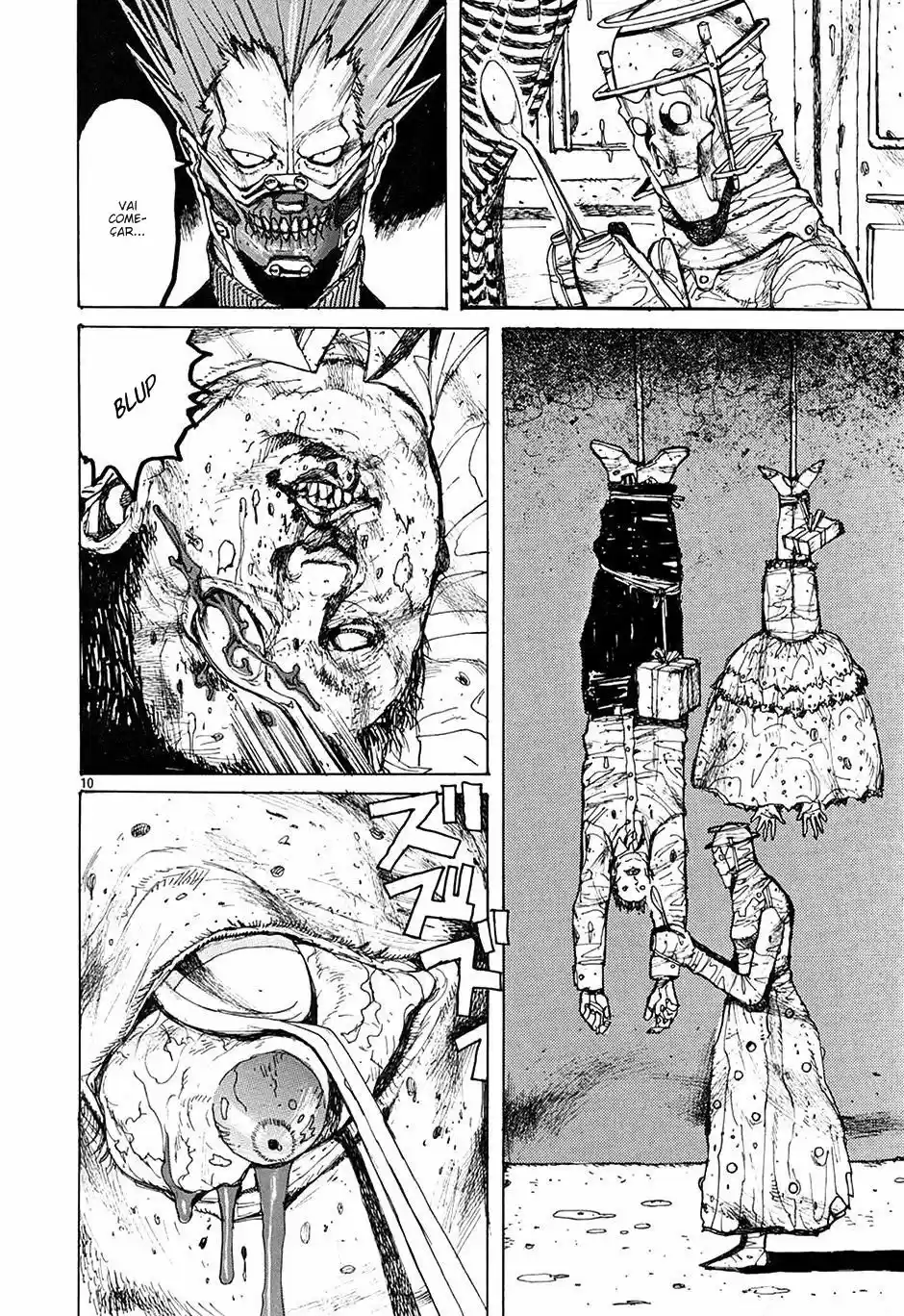 Read Dorohedoro BR Manga Online