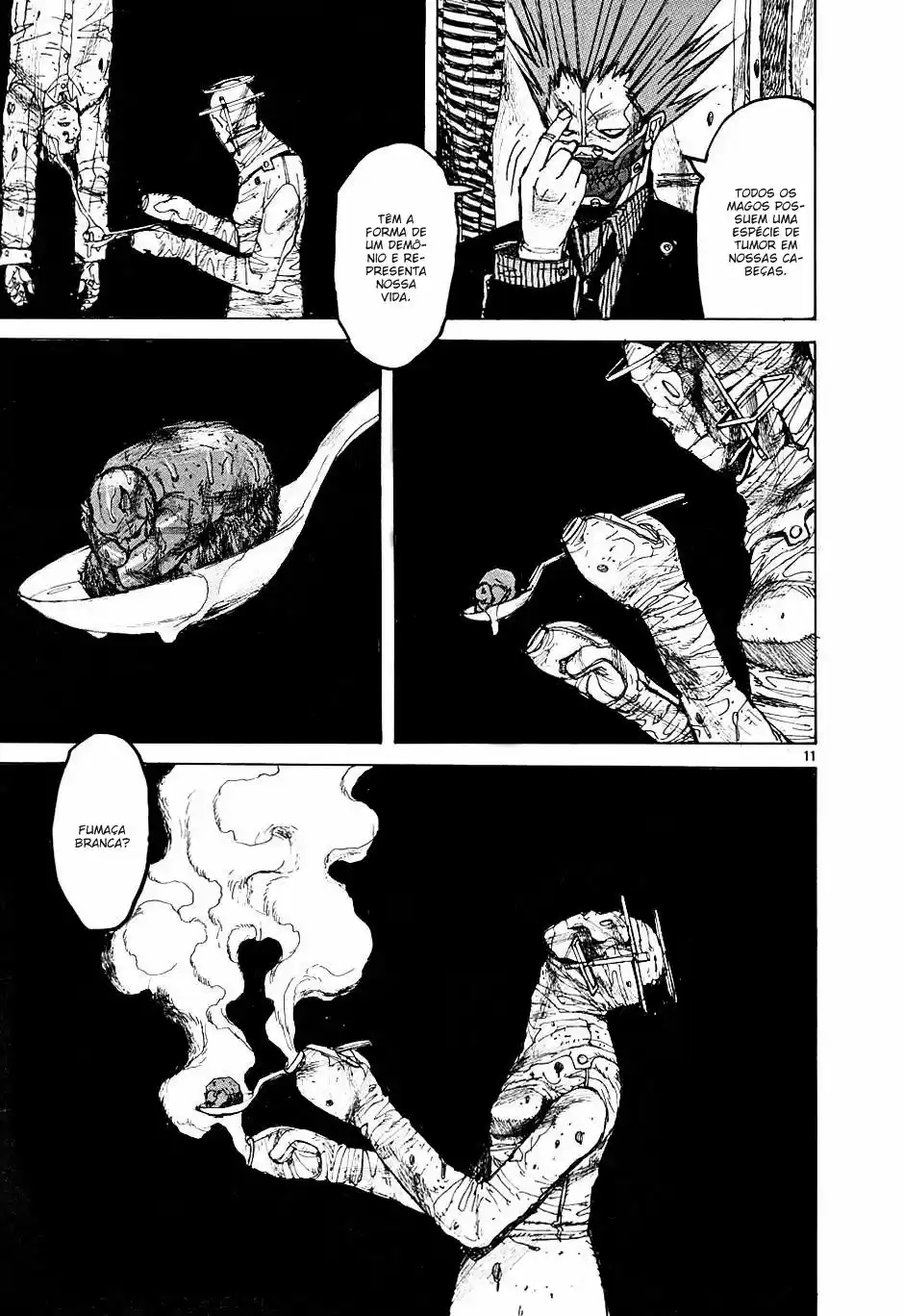 Read Dorohedoro BR Manga Online