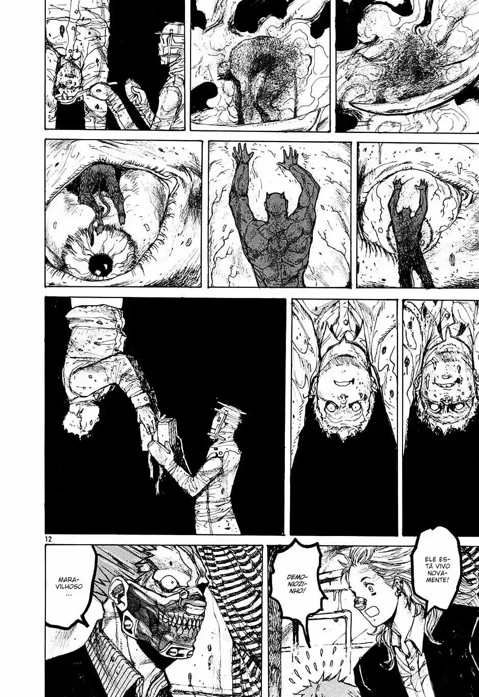 Read Dorohedoro BR Manga Online