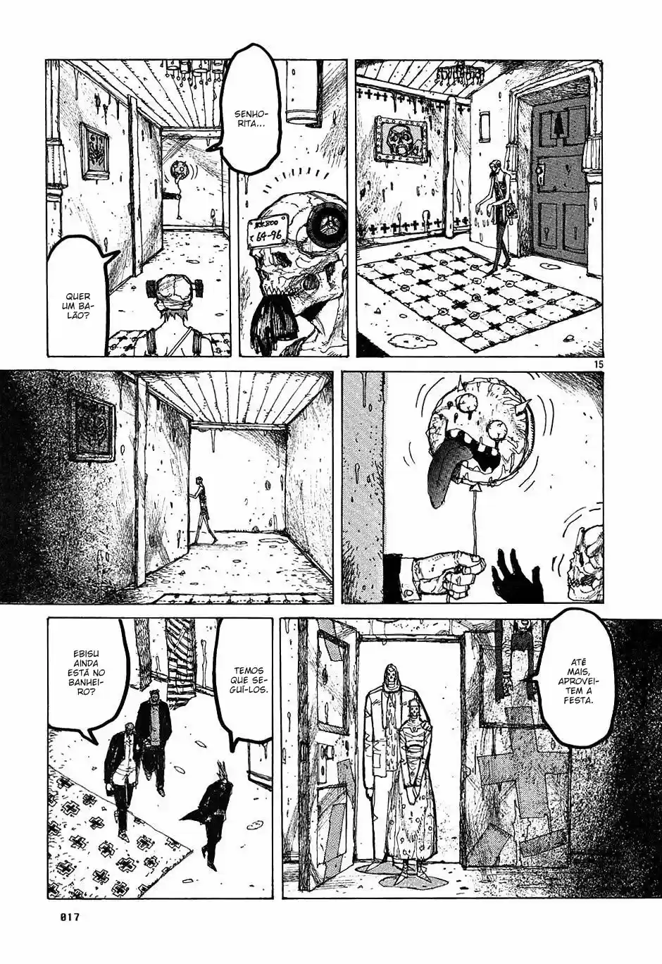 Read Dorohedoro BR Manga Online