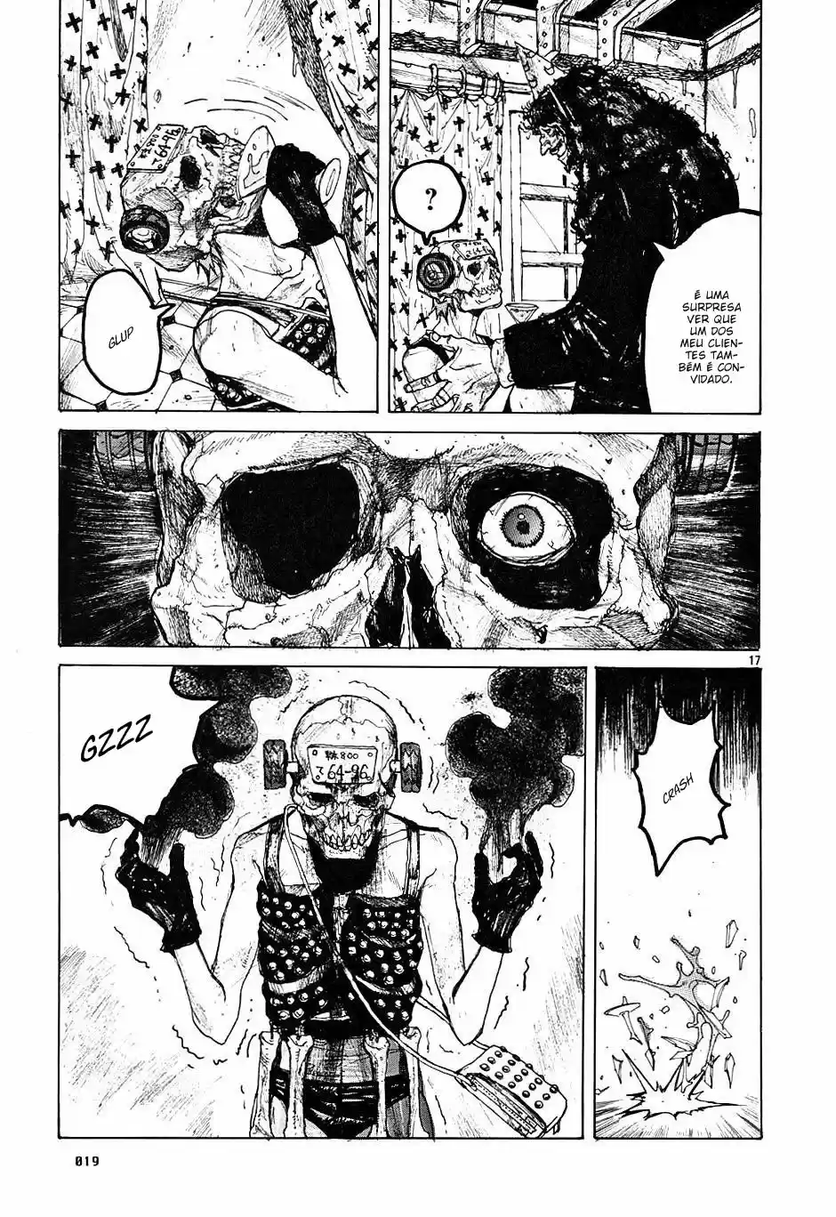 Read Dorohedoro BR Manga Online
