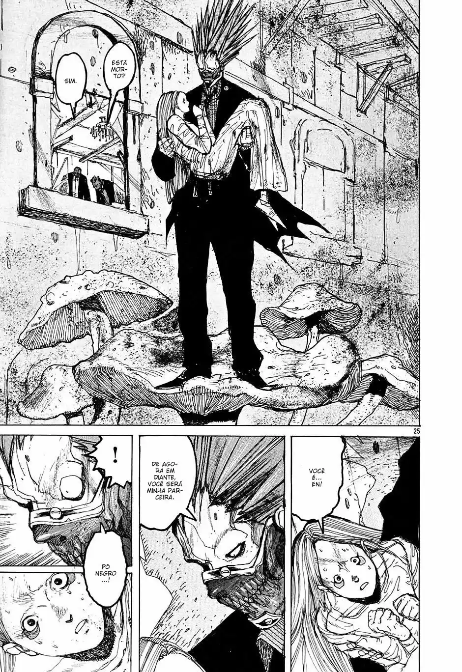 Read Dorohedoro BR Manga Online