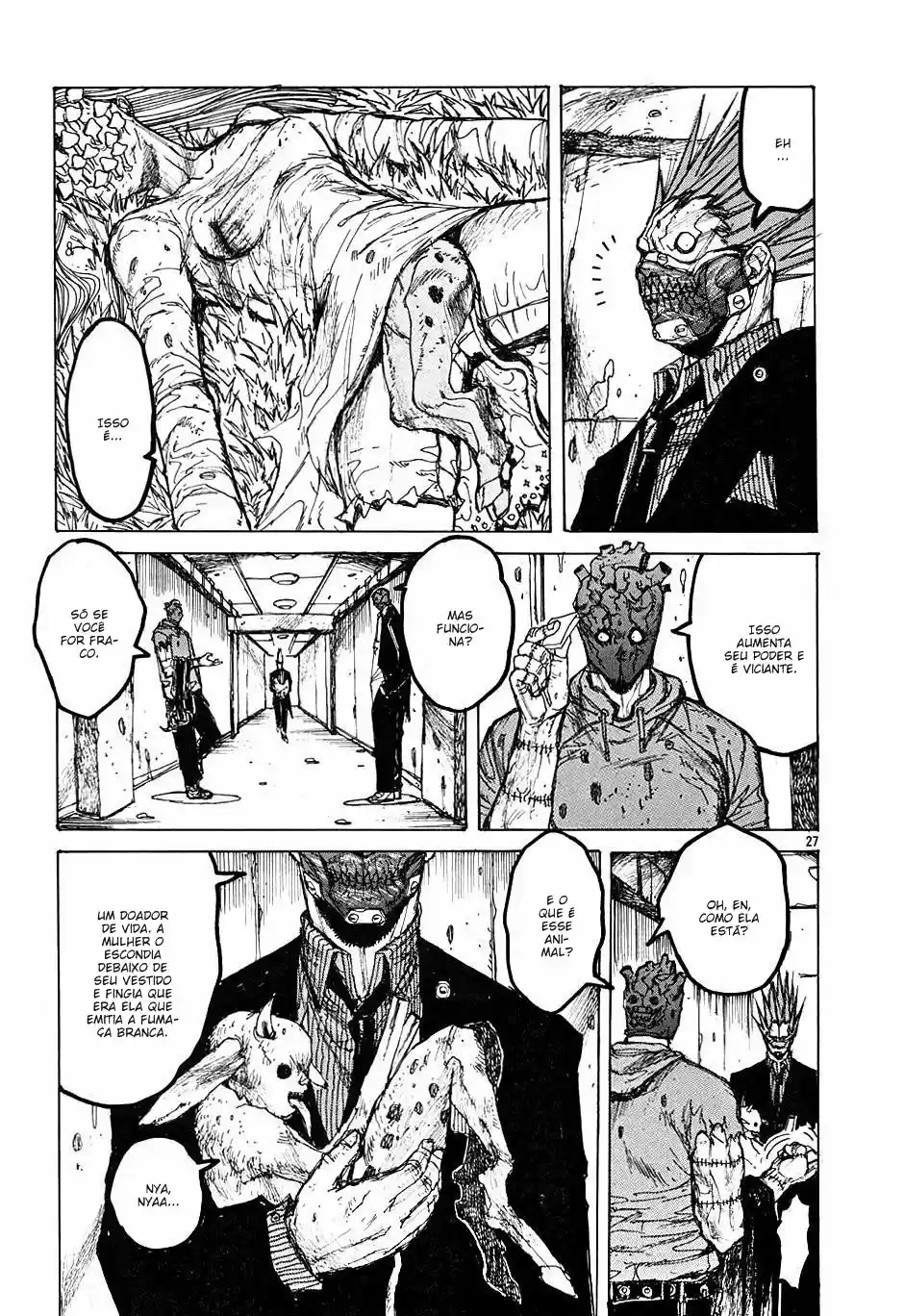 Read Dorohedoro BR Manga Online