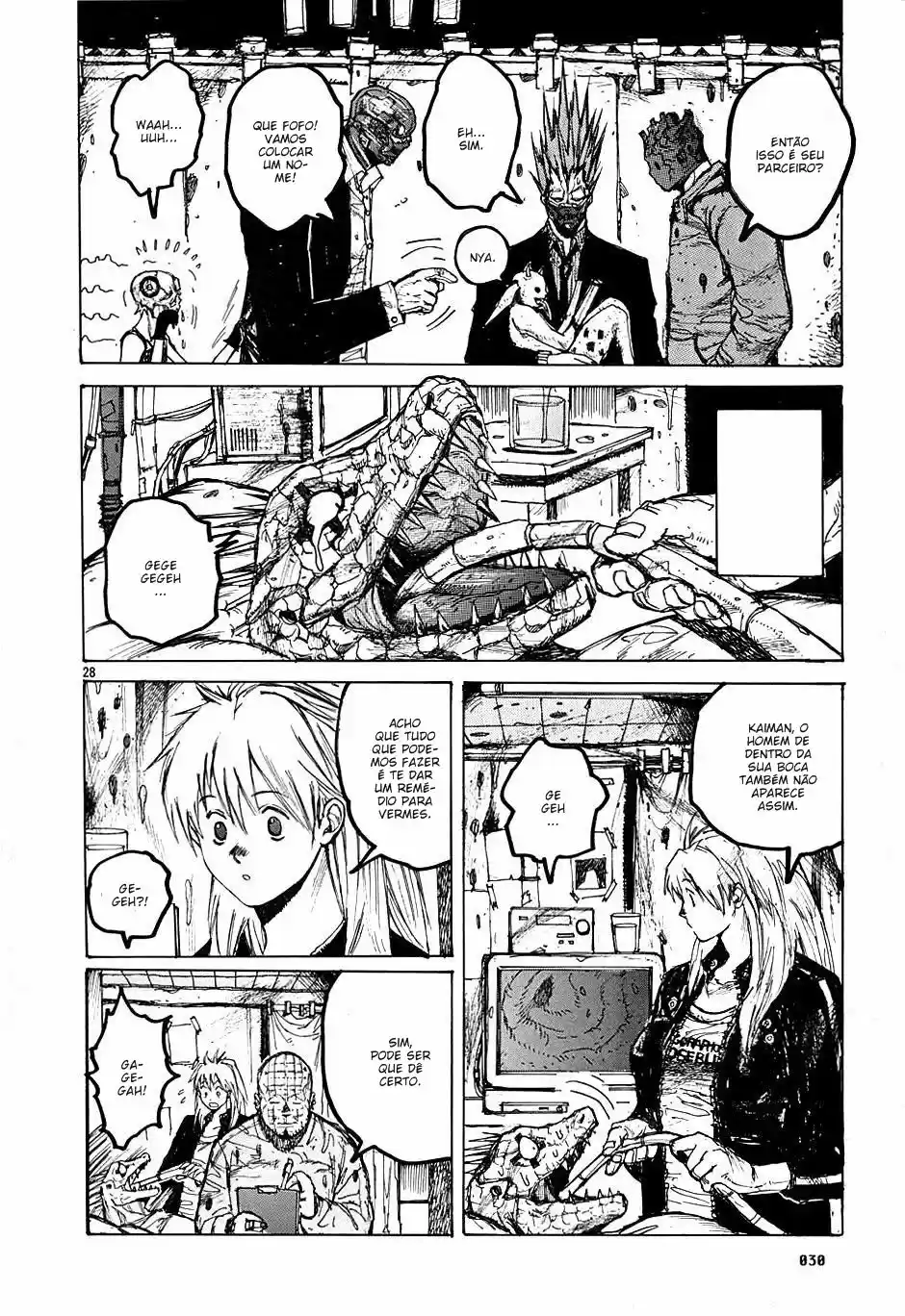 Read Dorohedoro BR Manga Online