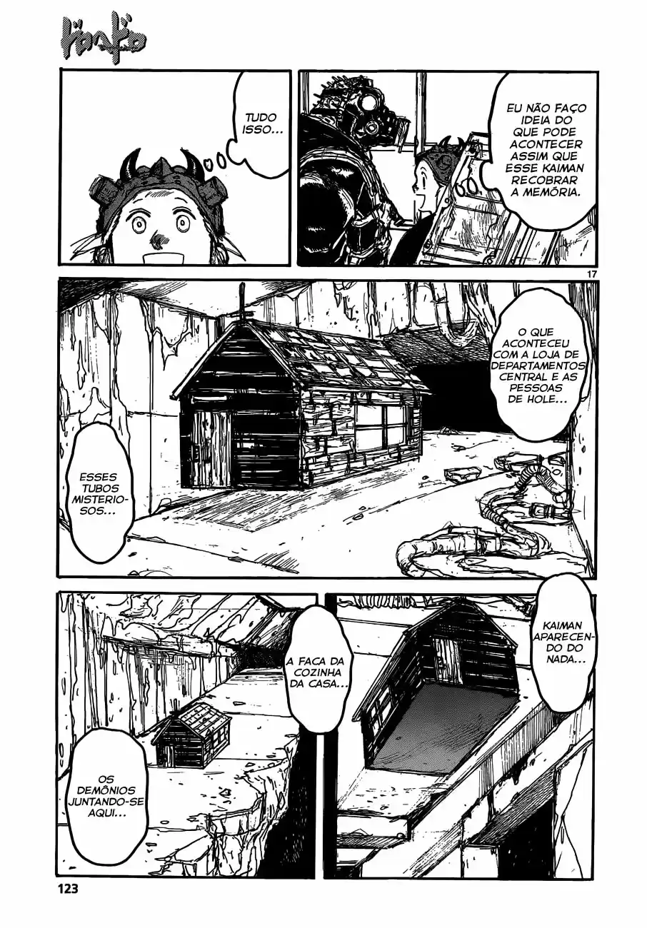 Read Dorohedoro BR Manga Online