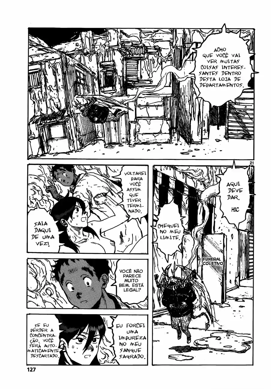 Read Dorohedoro BR Manga Online