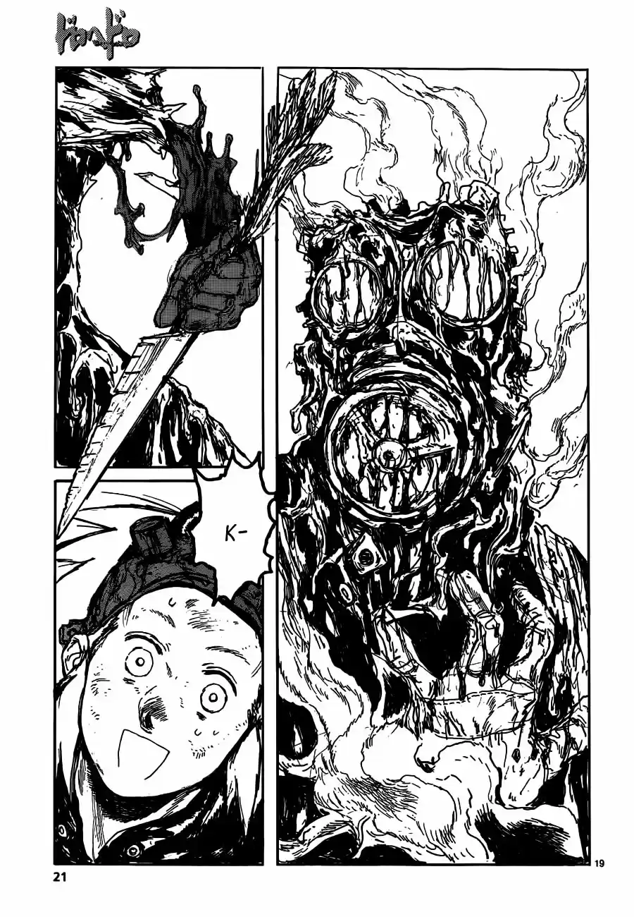 Read Dorohedoro BR Manga Online